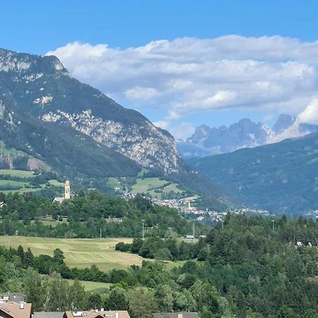 Апартаменты Terrazza Sulle Dolomiti Кастелло-ди-Фьемме Экстерьер фото